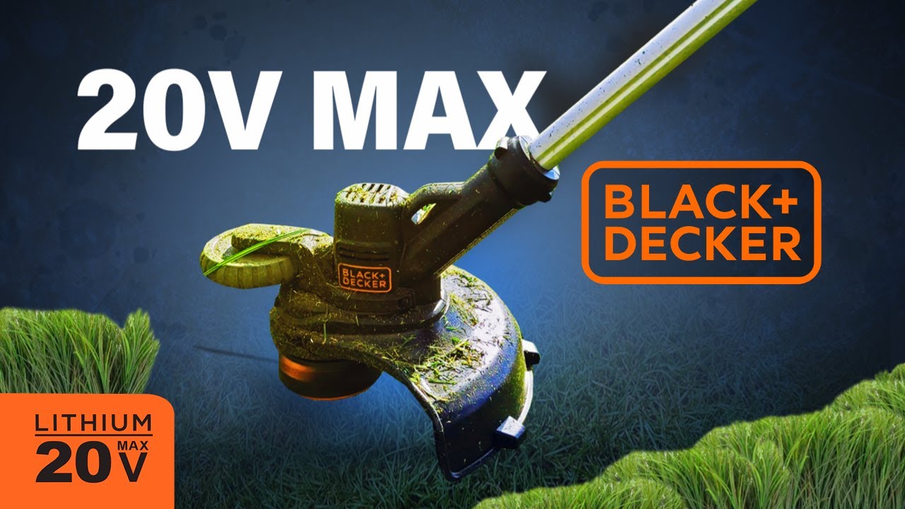 20V MAX Black + Decker Weed Trimmer - Is It Worth It? 