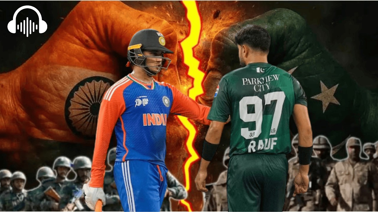 The Most Savage India vs Pakistan Cricket Diss Track 🔥 The Music Path