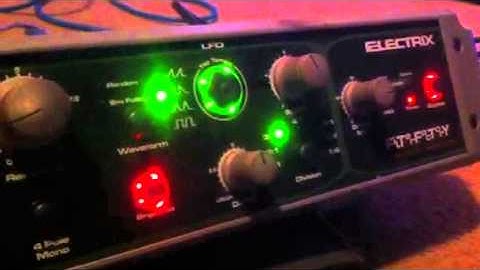 Electrix Filter Factory LFO DIV & Waveform control changing