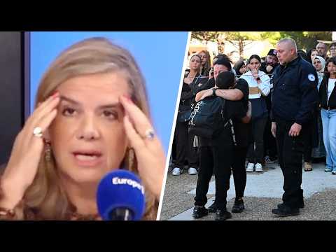 Tirs Aubagne : “Les violences à la télé ont influencé ce jeune à tirer sur ses profs” (G.Cluzel)