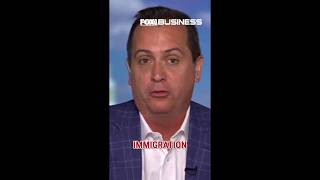Americans are the ‘losers’ on illegal immigration: Jonathan Fahey #shorts