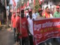 CITU hold rally in relation to Tripura Municipalities and Nagar Panchayet Election