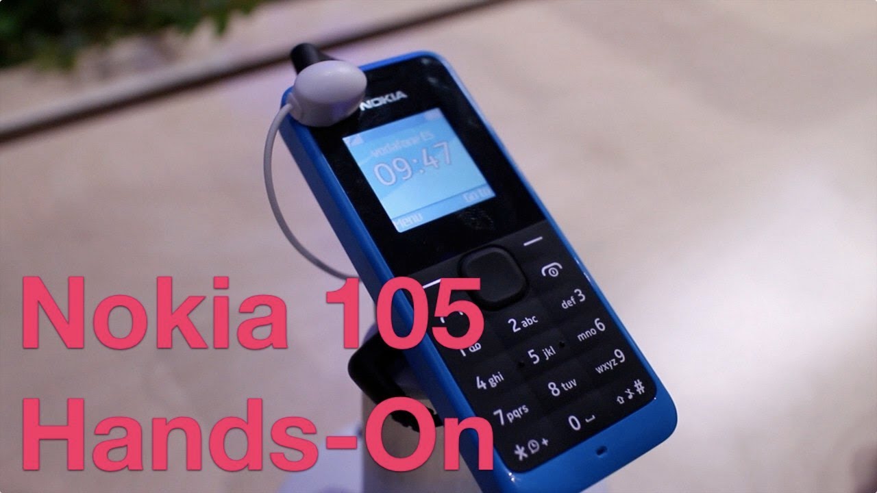 Nokia 105 review: Nokia 105: Insanely cheap and seriously bare-bones  (hands-on) - CNET