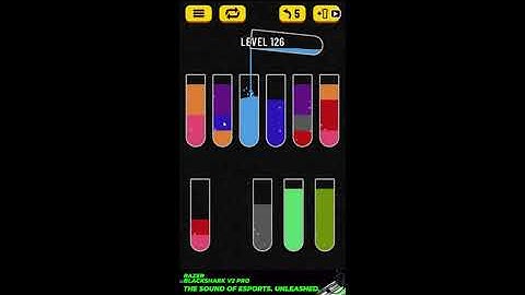 Water Sort Puzzle Level 126