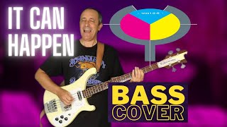 Yes - It Can Happen (Chris Squire bass cover)