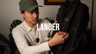 Lander: COMMUTER BACKPACK (25L) (Code TOPHER25 for 25% OFF)