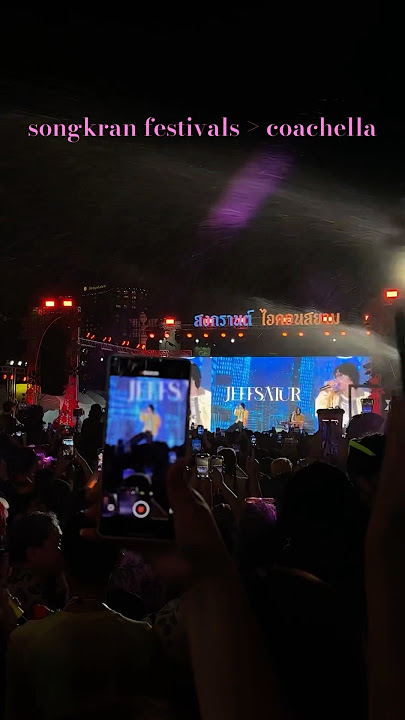 Icon Siam Thaiconic Songkran Festival! #bkk #songkran2025 #thailand #bangkok #iconsiamsongkran