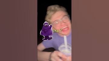 Thumbnail of I just got the grimace shake music video #grimaceshake #grimace #shorts #fypシ #cg5