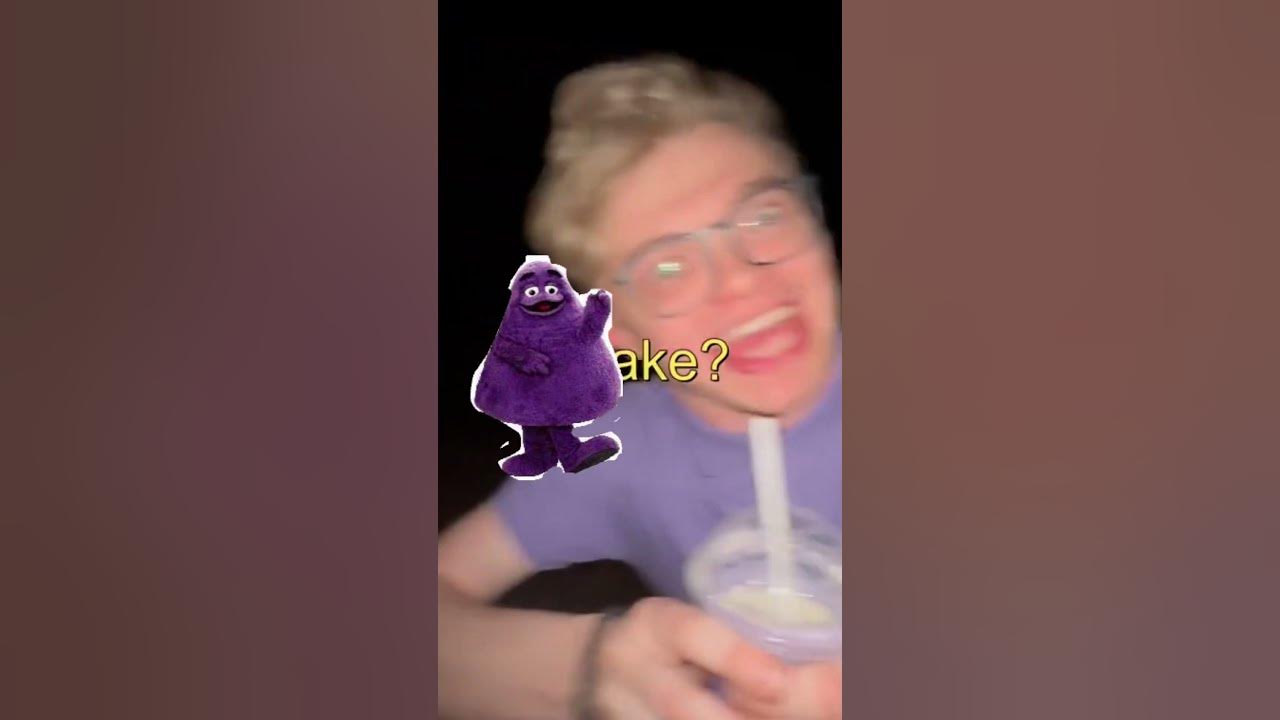 I just got the grimace shake music video #grimaceshake #grimace #shorts #fypシ #cg5