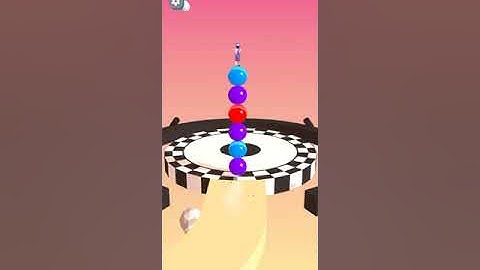 stack rider run Gameplay gaming walkthrough