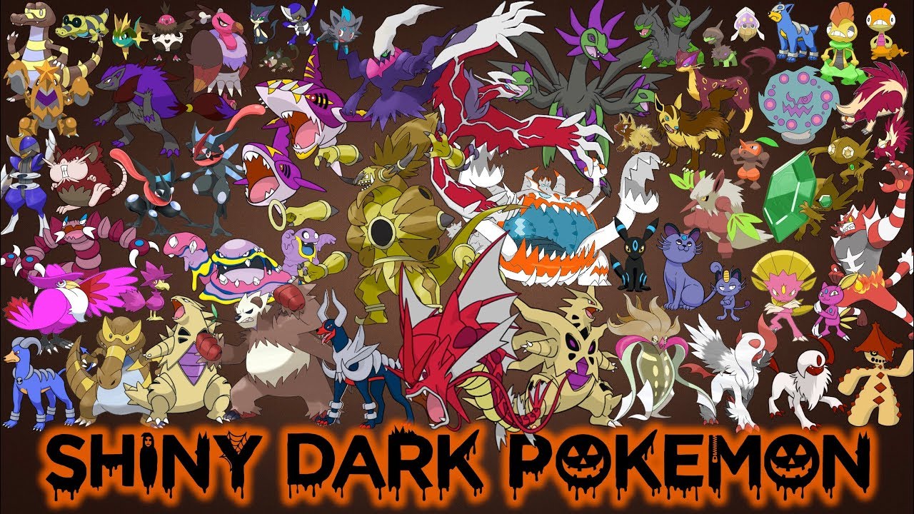 All Dark Pokemon