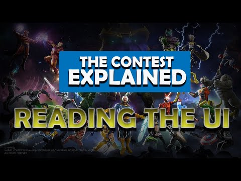 Reading the UI! - The Contest Explained - Marvel Contest of Champions