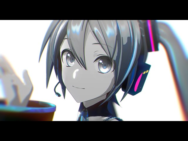 Hatsune Miku / Unknown Mother Goose「MMD」 class=