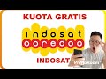 Cara Dapat Kuota Gratis Indosat Terbaru