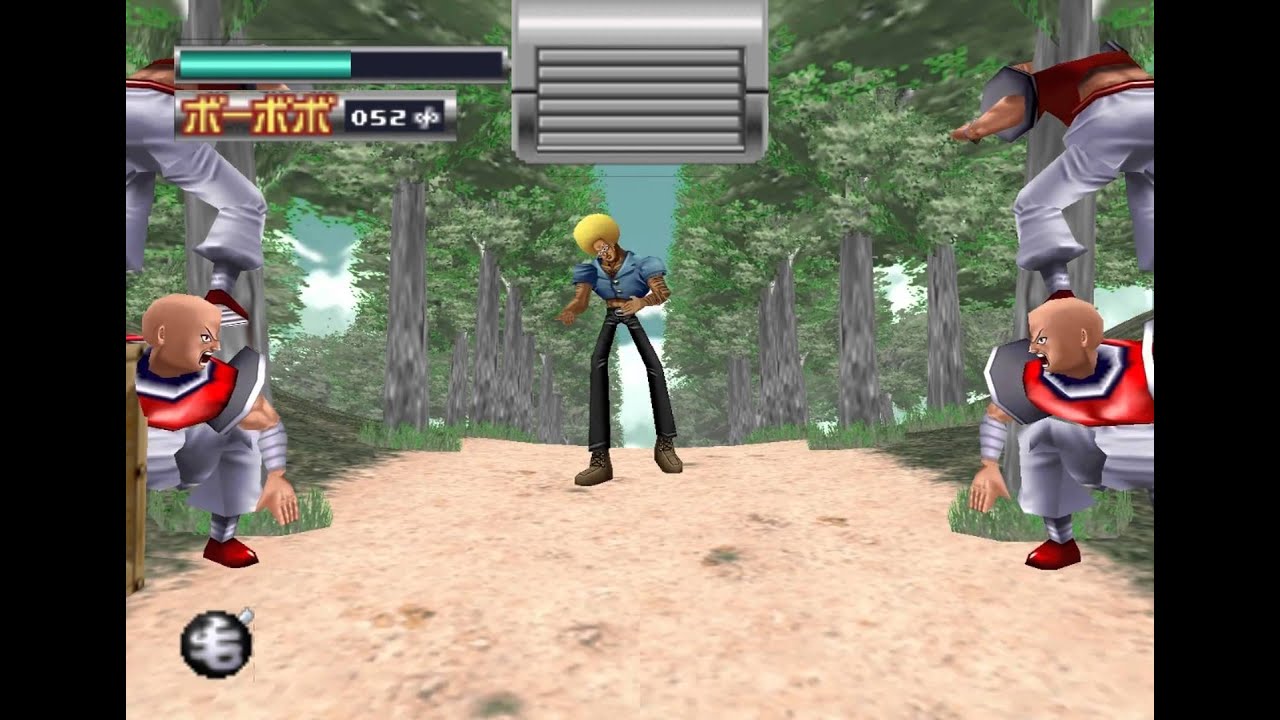 Boboboubo Boubobo Hajike Matsuri Gameplay HD 1080p PS2