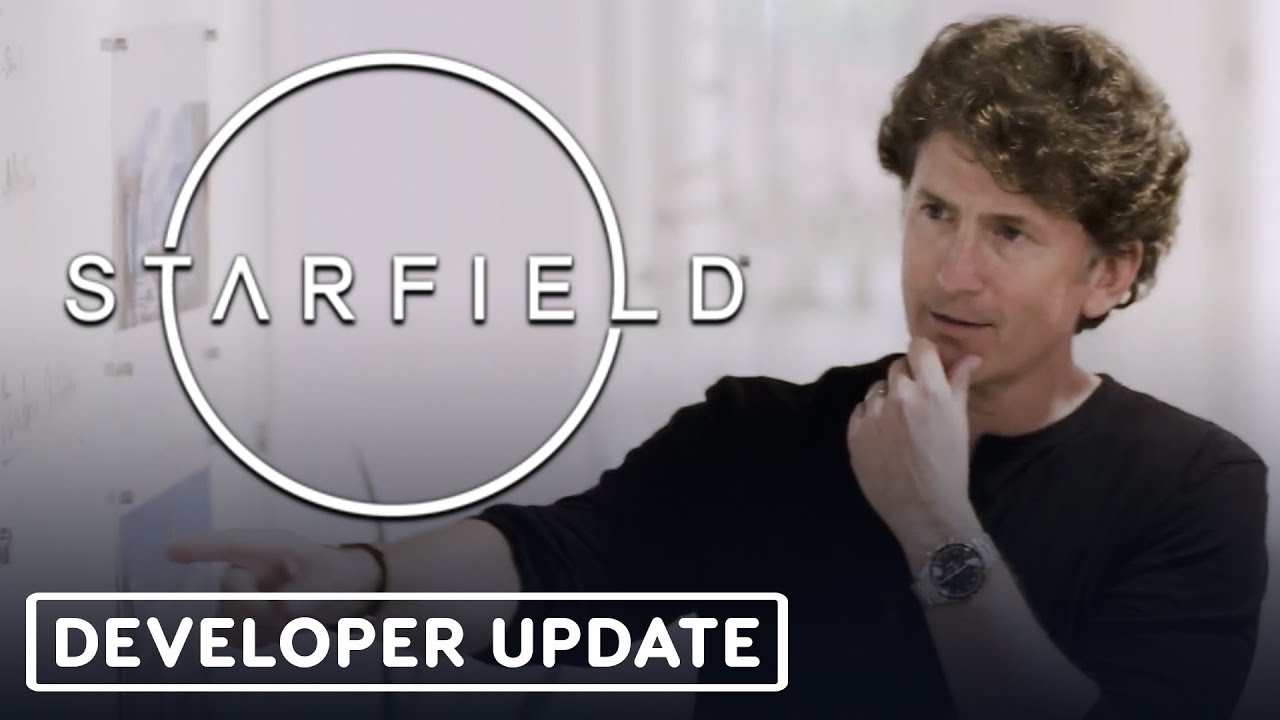 Starfield - Todd Howard Update
