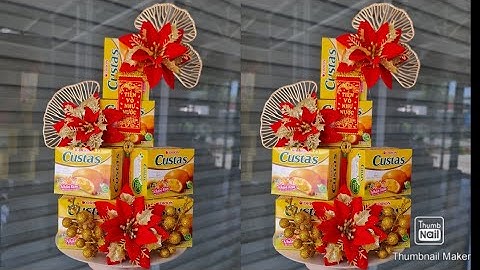 Cách làm tháp bánh Custas | @TamHien