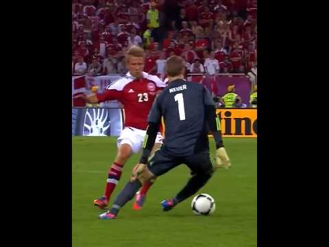 When Goalkeepers Get