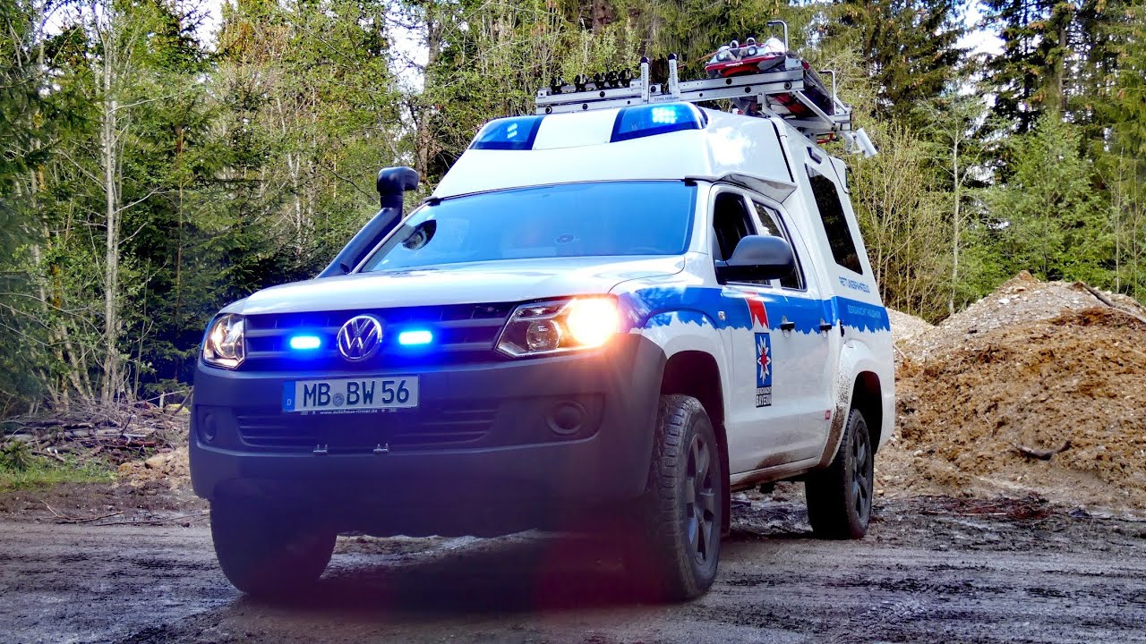 Bergrettungsfahrzeug Bergwacht Hausham