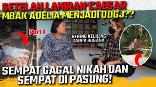 ODGJ MBAK ADELIA SERING KELILING KAMPUNG T4NPA BU54N4 DAN MEMBAWA 84YI YG BARU L4HIR!!