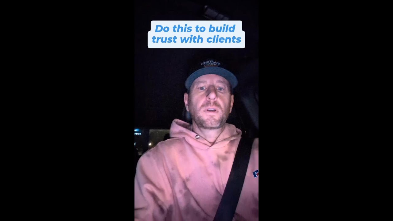 Do This to Build Trust with Clients