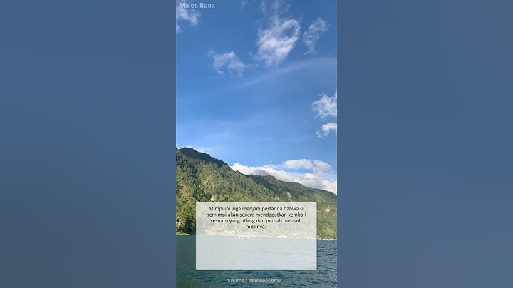 Arti Mimpi Menyelamatkan Anak Kecil Yang Tenggelam