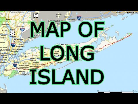Vídeo: Como ir de Long Island a Block Island