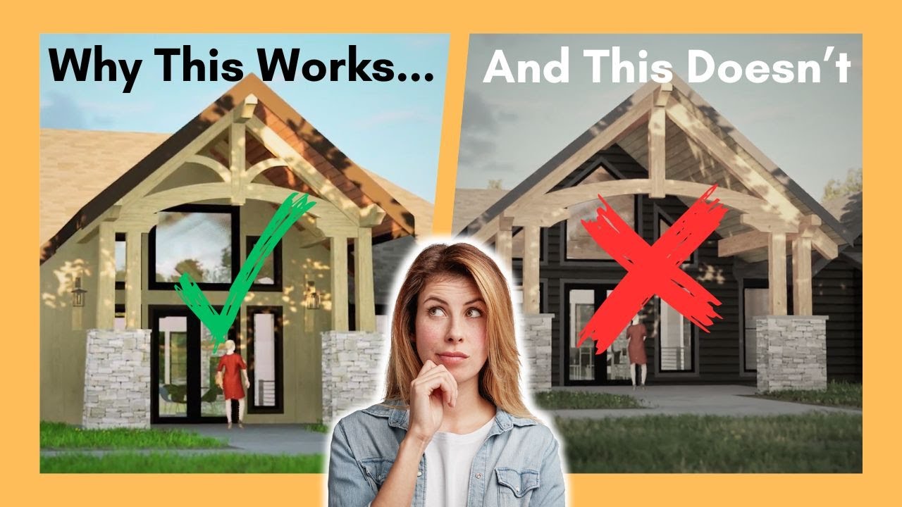Image result for Timber Home Design BREAKDOWN: "Timber Integration & Canvas Prep" - YouTube