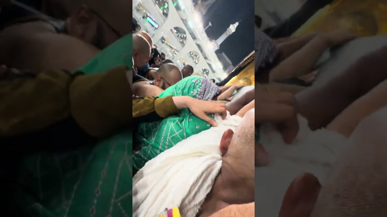 Perjuanganku di multazam 🥹🤲🏻