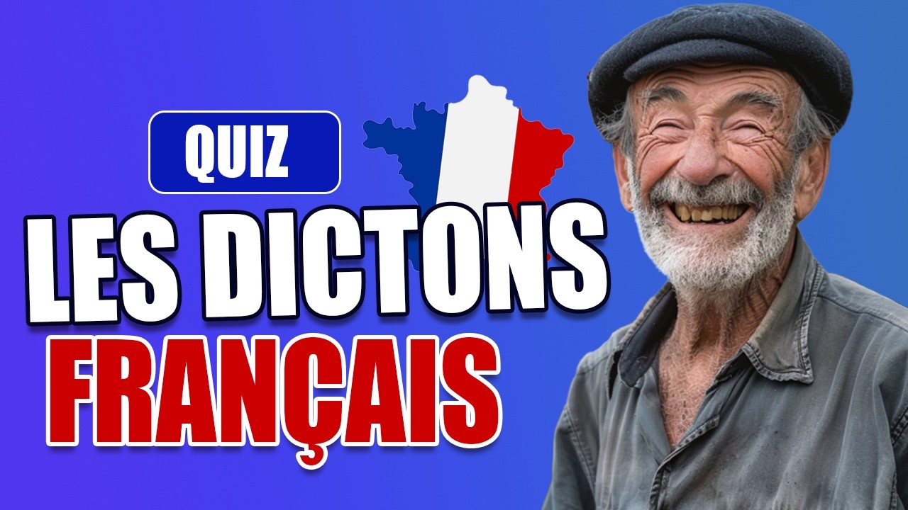 Connais-tu ces DICTONS FRANCAIS ? 🇫🇷 Seuls les plus de 50 ans feront un SANS FAUTE !
