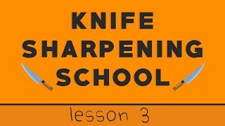 Lesson 3: How To Thin A Knife
