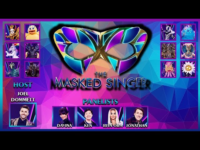 The Masked Singer UK (2020) | Series 1 class=