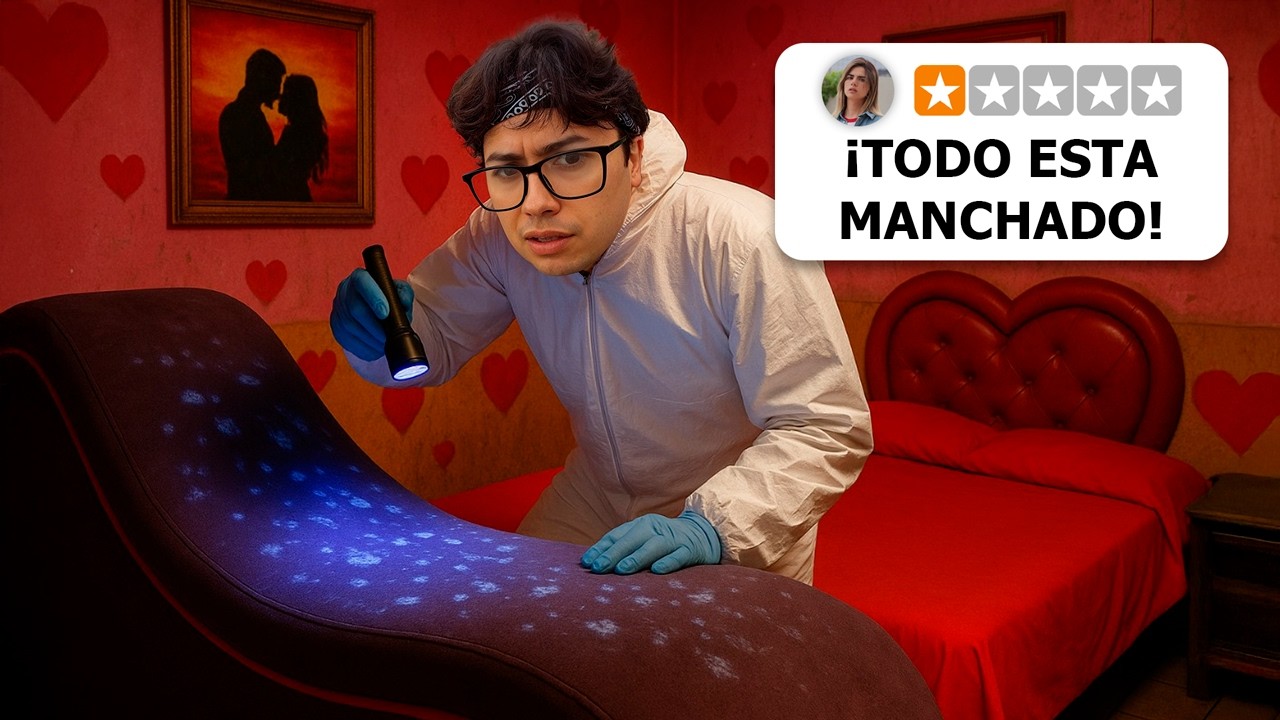 Investigué los Peores Hoteles del Amor 🥵 (Moteles)