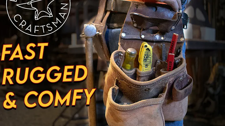 A Faster, Better Carpenter Tool Belt Setup