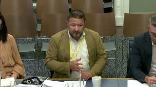 Committee for the Executive Office, Wednesday 16 September 2026