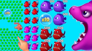 Fishdom Ads | Mini Aquarium Help the Fish | Hungry Fish New Update (158) Collection Tralier Video