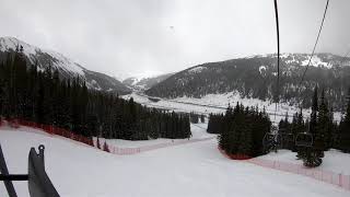 ski loveland lift 3 to boomerang