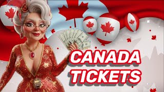 $100 CANADA LOTTERY TICKETS Gamblin Granny is live!