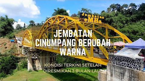 TERKINI JEMBATAN eMHa Cinumpang | kondisiJalur lingkar utara sukabumi | kadudampit-Sukalarang