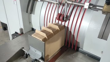 RZJD-G350J flat bottom paper bag machine