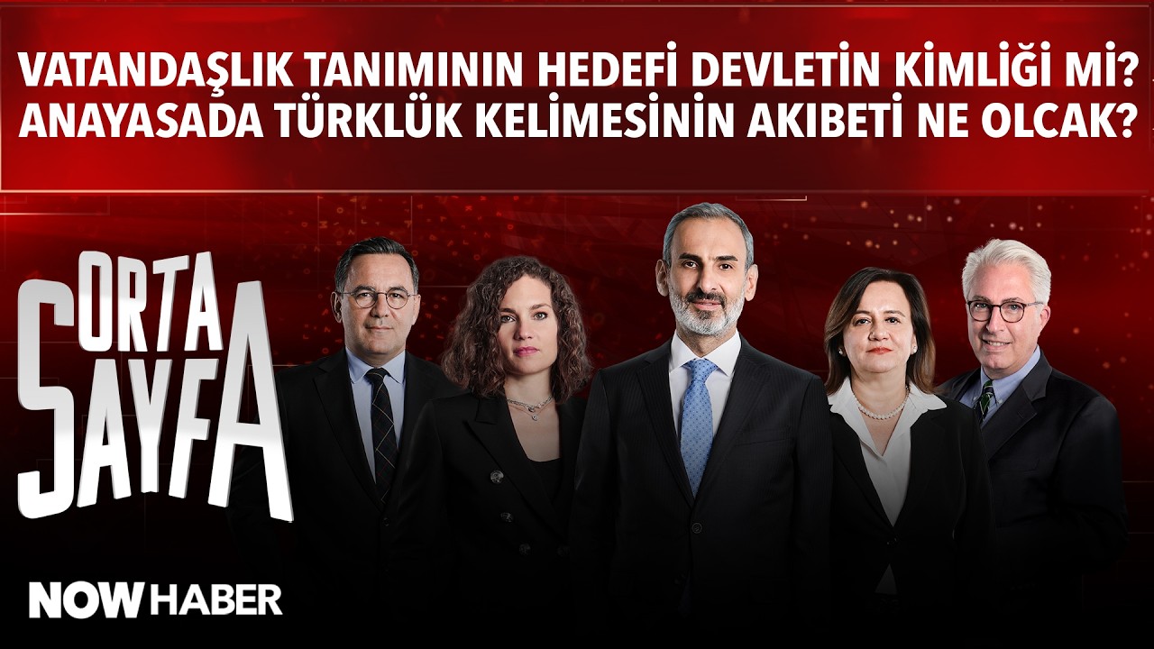 VATANDAŞLIK TANIMININ HEDEFİ DEVLETİN KİMLİĞİ Mİ? ANAYASADA TÜRKLÜK KELİMESİNİN AKIBETİ NE OLCAK?