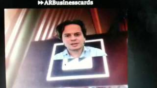 AR showcase bizz card @ Polde