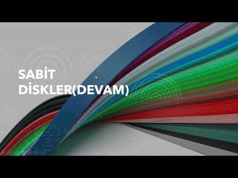 SABİT DİSKLER(Bilişim Teknolojileri Temelleri)