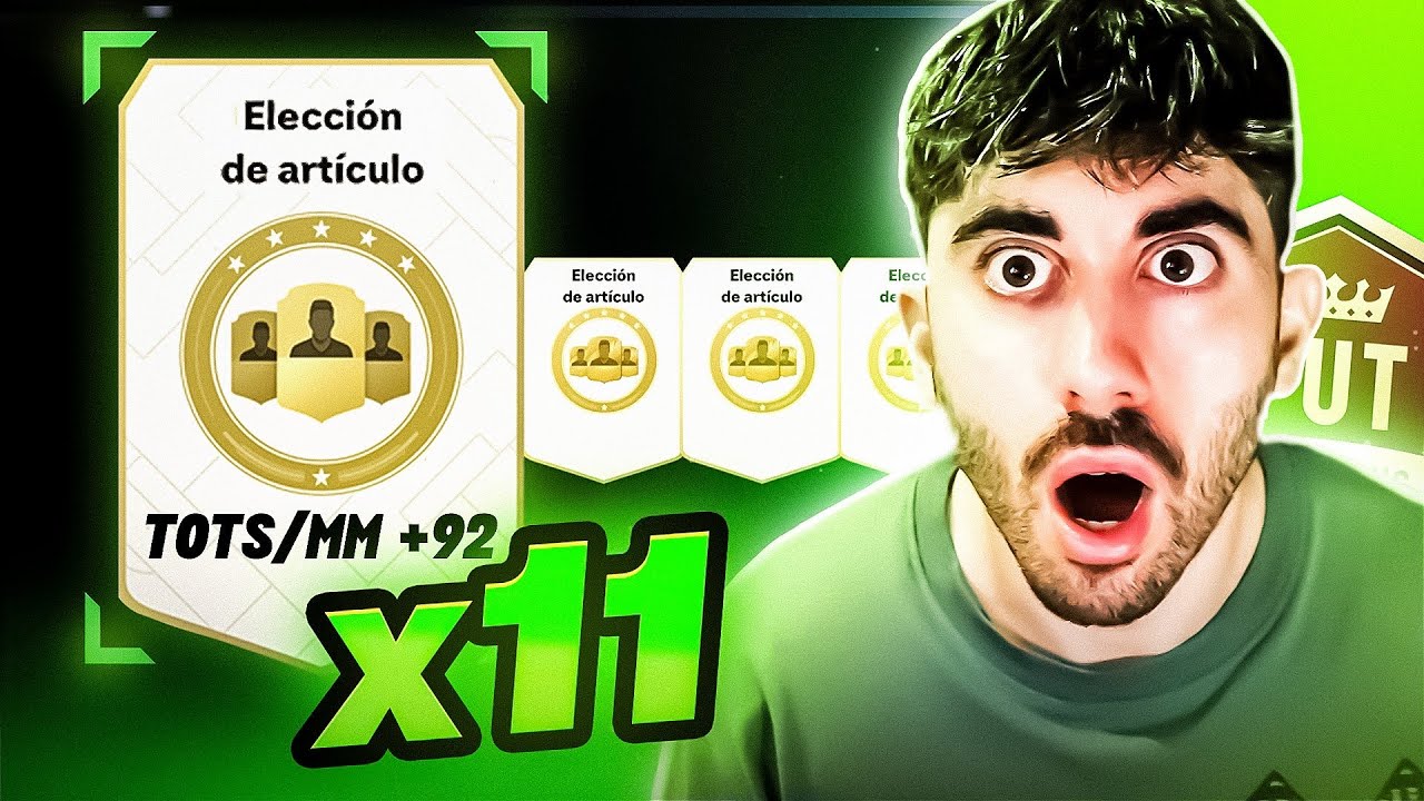 11 PICKS de TOTS/MM +92 DECIDEN mi EQUIPO