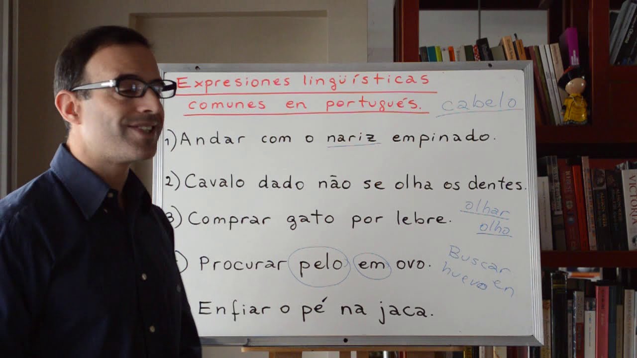Aprender Portugues: Expresiones comunes en portugues