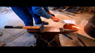 Forging Tongs for Bladesmithing (Part 1 of 2) by Ed Clarke, AP