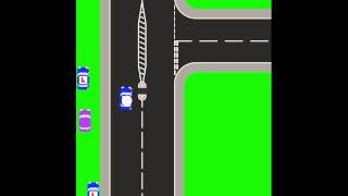 Driving Lessons tip Turning Right Position  - Urdu screenshot 4