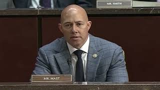 Rep. Mast asks questions on oversight for dollars sent to Ukraine
