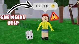 I Found A Secret Player In 99 Nights In The Forest...