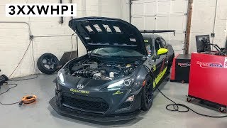 Hi-Boost Pulley Scion FRS Dyno Results